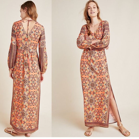 farm rio valentina maxi dress